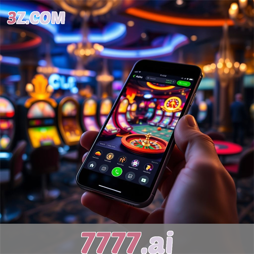 Inovadores recursos do app do site 7777.ai para jogadores