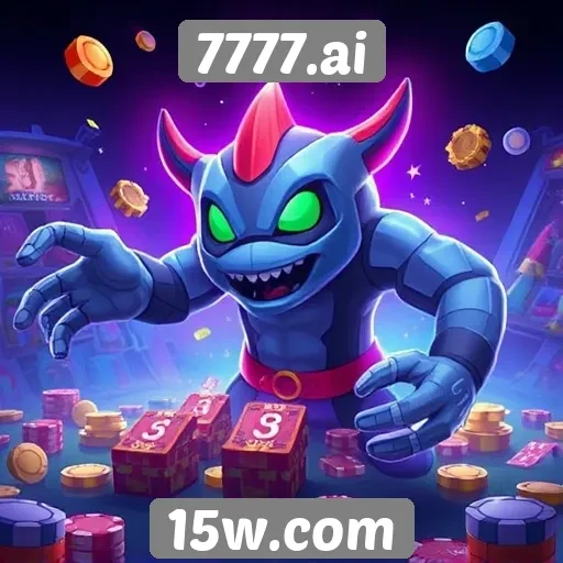 Novas funcionalidades de jogos no site 7777.ai