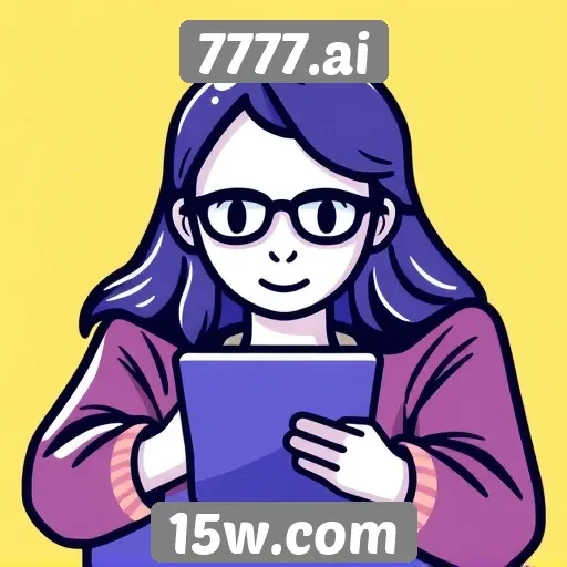 Experiência de usuário no site 7777.ai